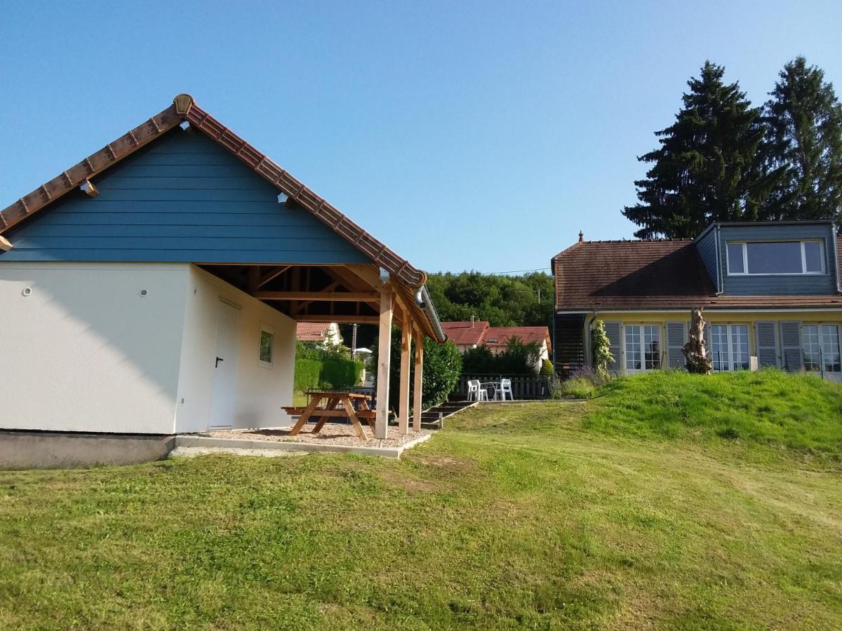 Appartement Lumineux, Calme Et Panoramique !! Pouligney-Lusans Екстериор снимка